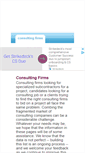 Mobile Screenshot of consultingbench.com